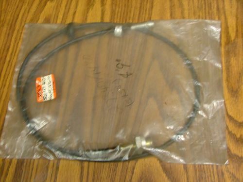 At speedometer cable for 1974-1977 volkswagen dasher, fox  part no. 321 957 803