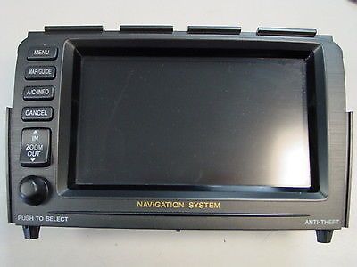 04 acura mdx navigation screen control panel 306686