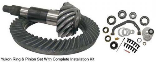 New high performance yukon ring &amp; pinion gear set fits dodge ram dana 70u 4.11