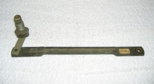 Nos 1968 1969 ford f-t800/1000 n-nt500/1000 truck wiper arm &amp; shaft c8hz-17566-b