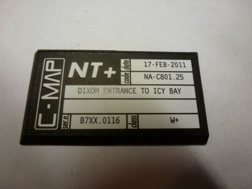 Cmap nt+ chart card, for raymarine and others, dixon entrance to icy bay