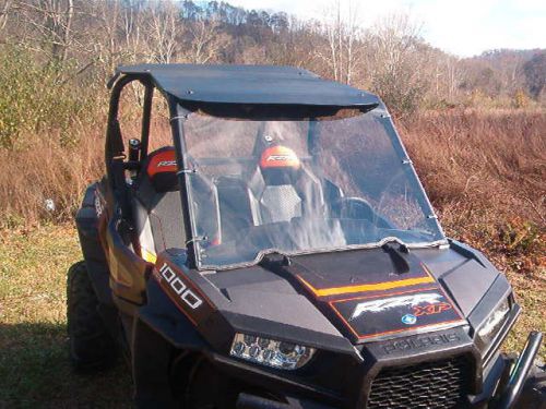 Polaris rzr 1000 xp,xp 4,xp1k tinted full windshield - 1/4 thick polycarbonate