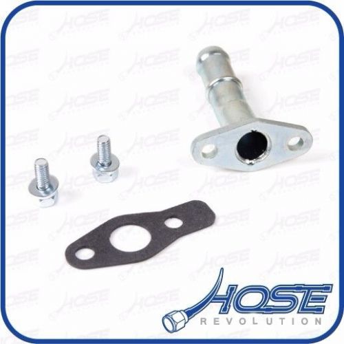 Ihi rhb4 rhb5 rhf4 turbochargers oil drain pipe kit