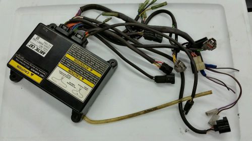 2002 arctic cat zr600 efi computer ecu  square 33900-88bk1-0bo