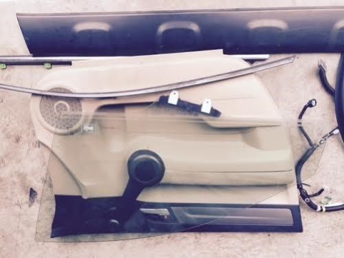 2007-11 honda crv  lft frnt door &amp; window parts, glass, motor, weatherstrip etc