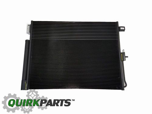 11-16 grand cherokee durango a/c condenser transmission cooler oem mopar genuine