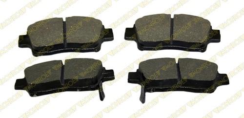 Monroe dx831 brake pad or shoe, front-monroe dynamics brake pad