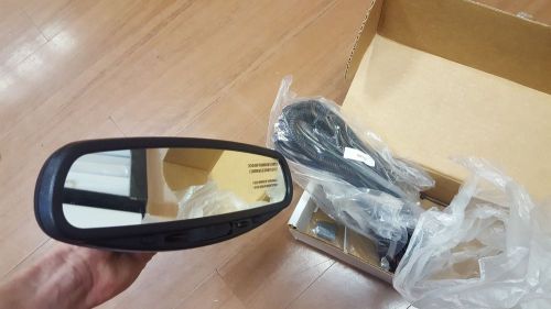 Cipa mirrors 36400 interior rear view auto dimming mirror | 10inch | black wedge