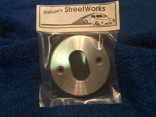 Streetworks brake or clutch hole cover streetrod, ratrod, hotrod