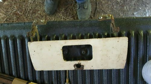 1939 chevrolet glove compartment door