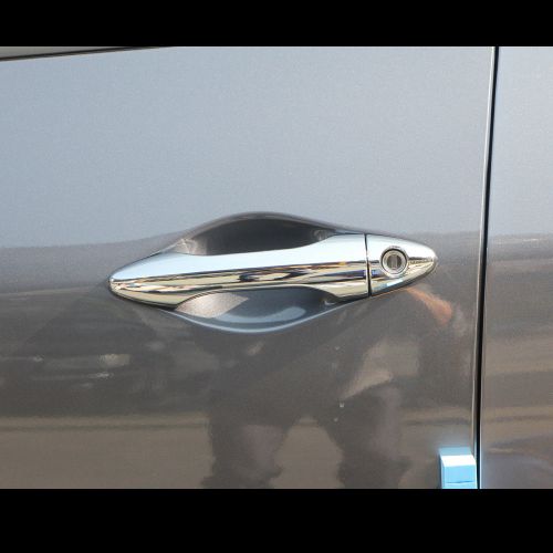 Chrome door catch handle molding nomal type for hyundai tucson ix35 2010~2015