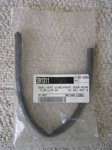 1968-1979 volkswagen bus rear flap lh or rh seal 391311