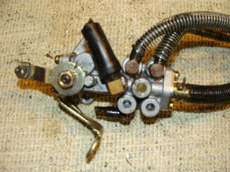 Yamaha viper 700 snowmobile oil pump engine srx  