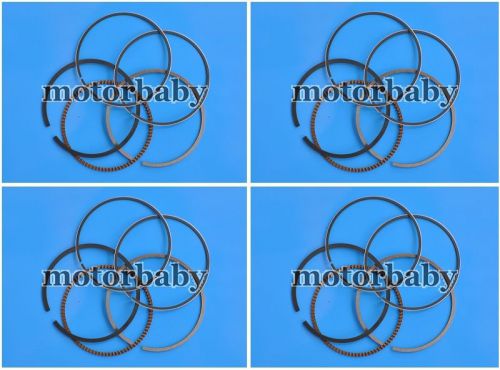 Piston rings for yamaha fzr250 3ln 4 set std size