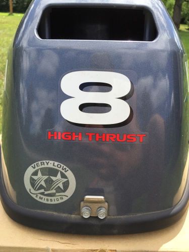 2004 yamaha t8 outboard cowling hood