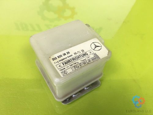 00-06 mercedes s500 s430 w220 alarm module anti-theft sensor unit 2028203826