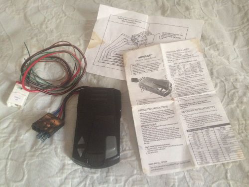 Hopkins impulse electronic trailer brake control &amp; plug in connector