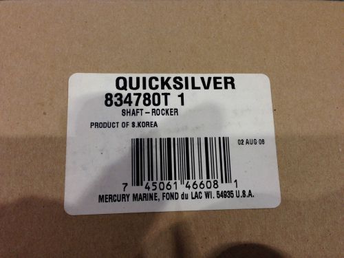 Mercury rocker shaft 834780t-1 new in box