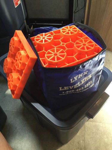 Lynx levelers rv leveling system