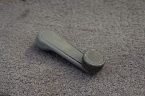 Gray window crank handle toyota tacoma pickup truck 4runner corolla 1984-2004