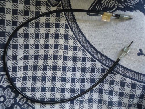 Yamaha tz250/350 xs500 tx500 tachometer cable 1973-1978 new!!