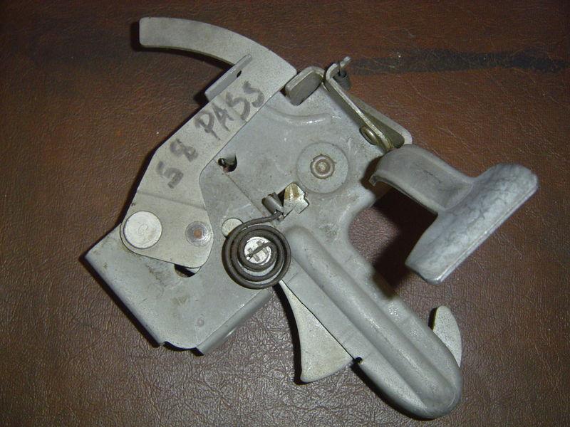 1958 chevrolet nos hood latch