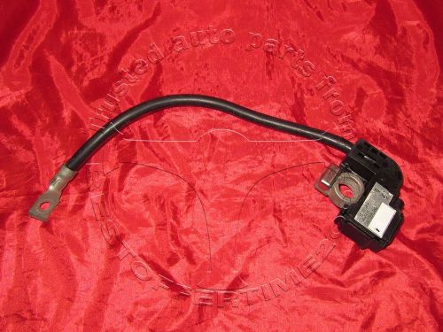 Bmw e60 e61 e70 e71 5 x5 x6&#039;ies negative battery cable minus pole batteriekabel