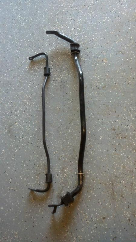 Lexus is350 rwd oem sway bar set used only 14k miles