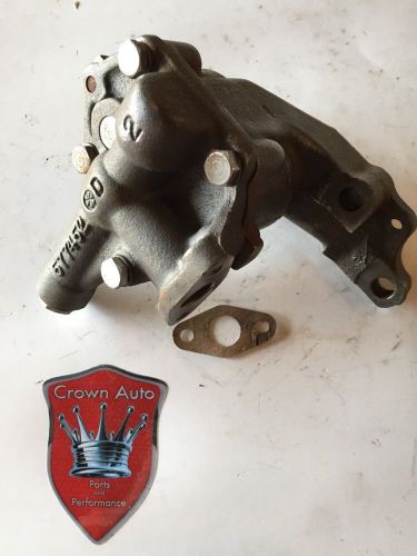 1961 1962 1963 oldsmobile v8  reman. oil pump