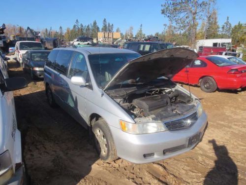 00 01 02 03 04 honda 3.5l odyssey power brake booster w/abs 52197