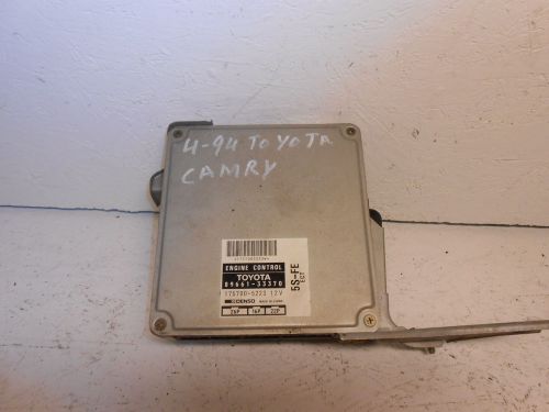 94-95 toyota camry engine control