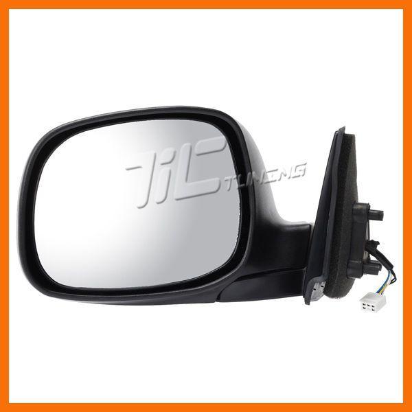 03 04 toyota tundra power heat left exterior mirror lh driver reg/acc cab