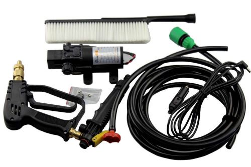 Dc 12v electric high pressure car washer portable 72w car wash pump