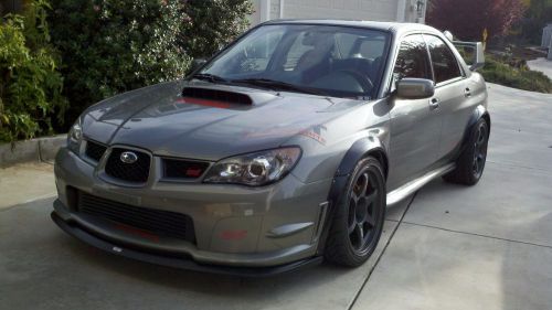 Subaru impreza 2000-2007, hawkeye karlton style fender flares set ,abs plastic.