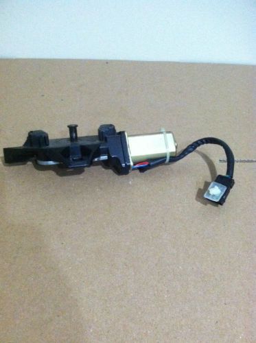 2002-2005 bmw 745li trunklid latch electric actuator motor