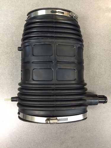 Ford gt/gt500 rubber inlet intake boot 4g7z-9b659-ca