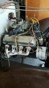 K code hi po 289 complete running engine late jan.1966 date.mustang cobra shelby