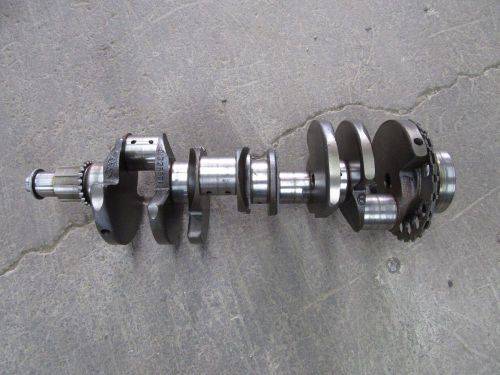 Genuine gm 122552216 oem ls1 ls2 5.7l 6.0l good used crankshaft