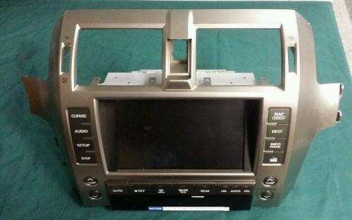 Lexus gx460 gps hdd hard drive navigation  screen display computer