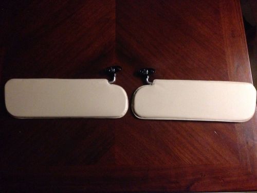 79-84 toyota land cruiser fj40, fj45 sun visor set