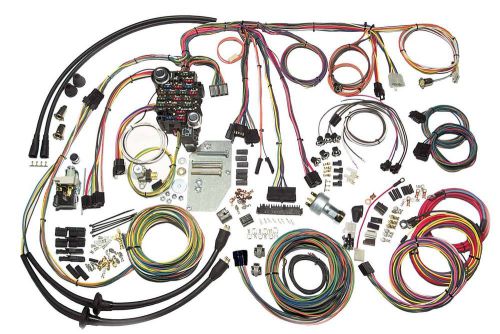 55-56 bel air 150 210 classic update series wire wiring harness aaw 500423