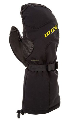 2017 klim caribou mitten - redesigned -black