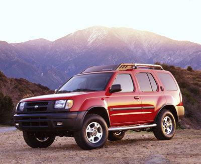 Nissan xterra factory service repair shop manual  2000-2001-2002-2003  