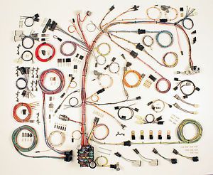 1974-1977 camaro wire wiring harness aaw classic update 510567