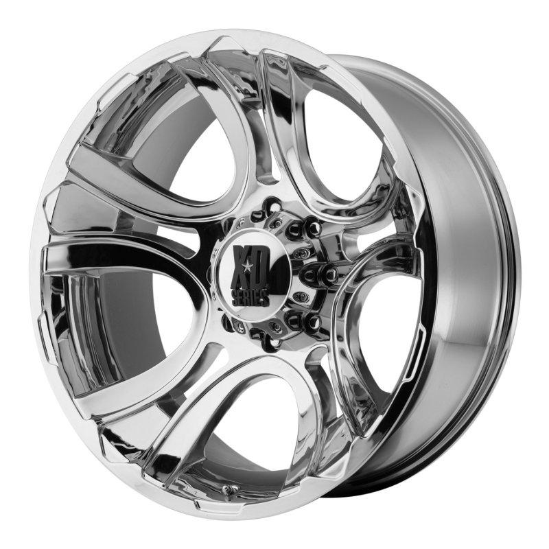 20x9 kmc xd crank chrome wheel/rim(s) 5x139.7 5-139.7 5x5.5 20-9