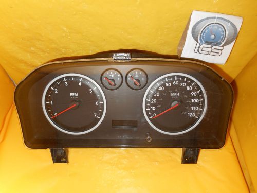 2012 dodge &#034;ram&#034; 1500/3500 pickup speedometer instrument cluster dash 96,763