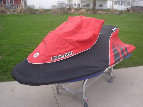 Sea doo xp xp ltd xp di cover red &amp; black new out of box oem