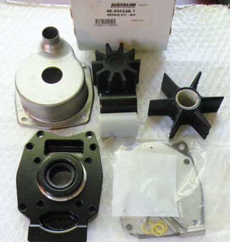 Mercury mercruiser sterndrive 46-43024a7 water pump kit - new nos