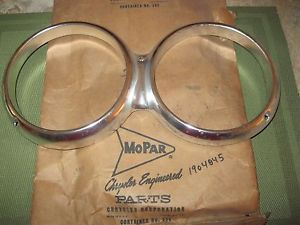 Nos mopar 1961-62  dodge &amp; 880 left headlight door