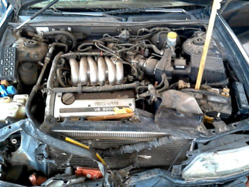 Nissan maxima, heater motor